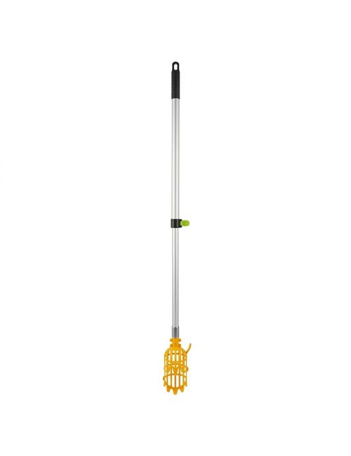 Recolector De Frutas Con Mango Telescópico Extensible 1 M