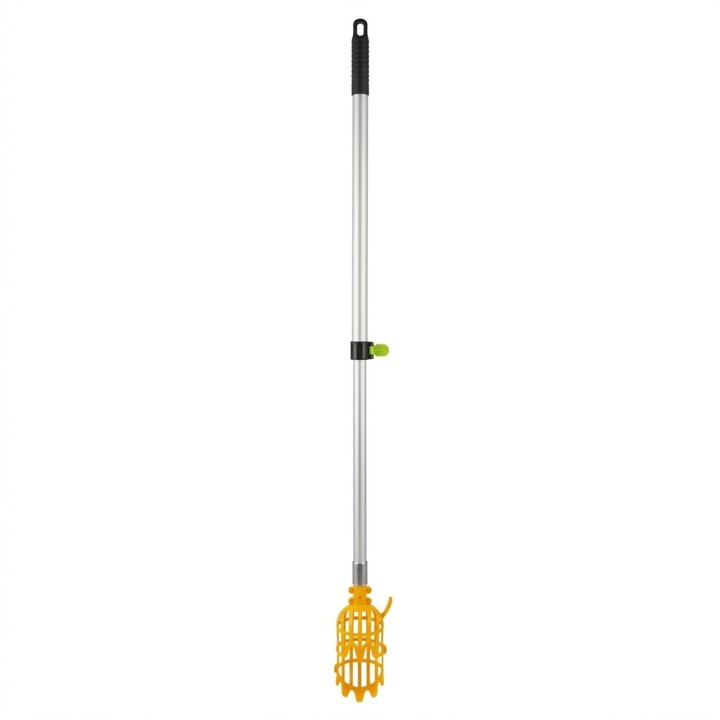 Recolector De Frutas Con Mango Telescópico Extensible 1 M
