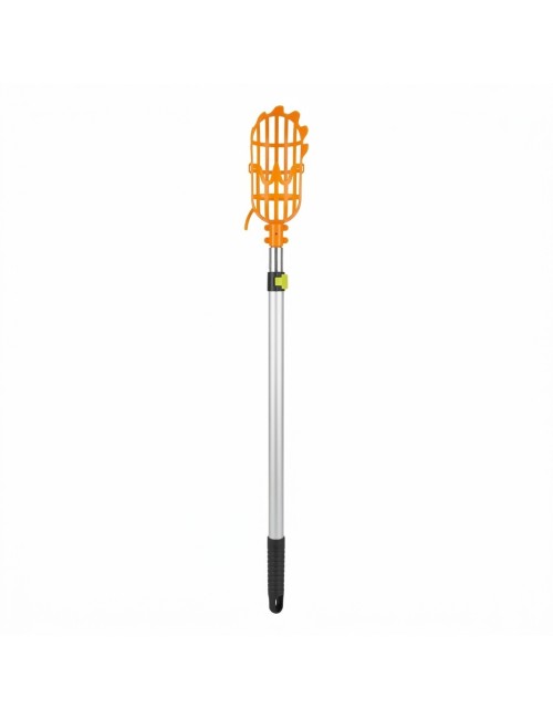 Recolector De Frutas Con Mango Telescópico Extensible 1 M