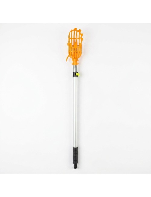Recolector De Frutas Con Mango Telescópico Extensible 1 M