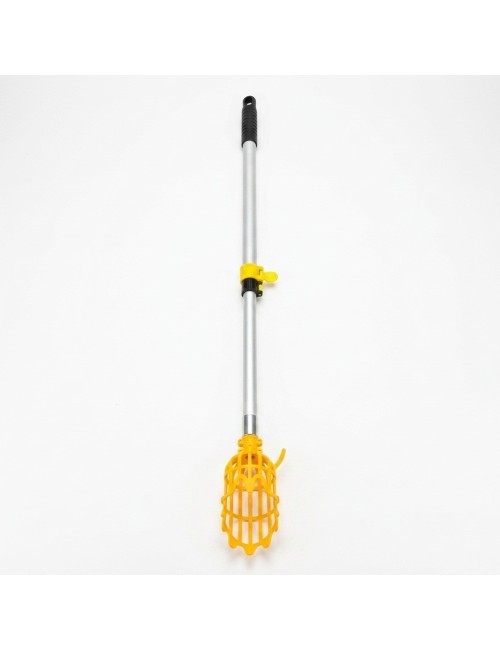 Recolector De Frutas Con Mango Telescópico Extensible 1 M