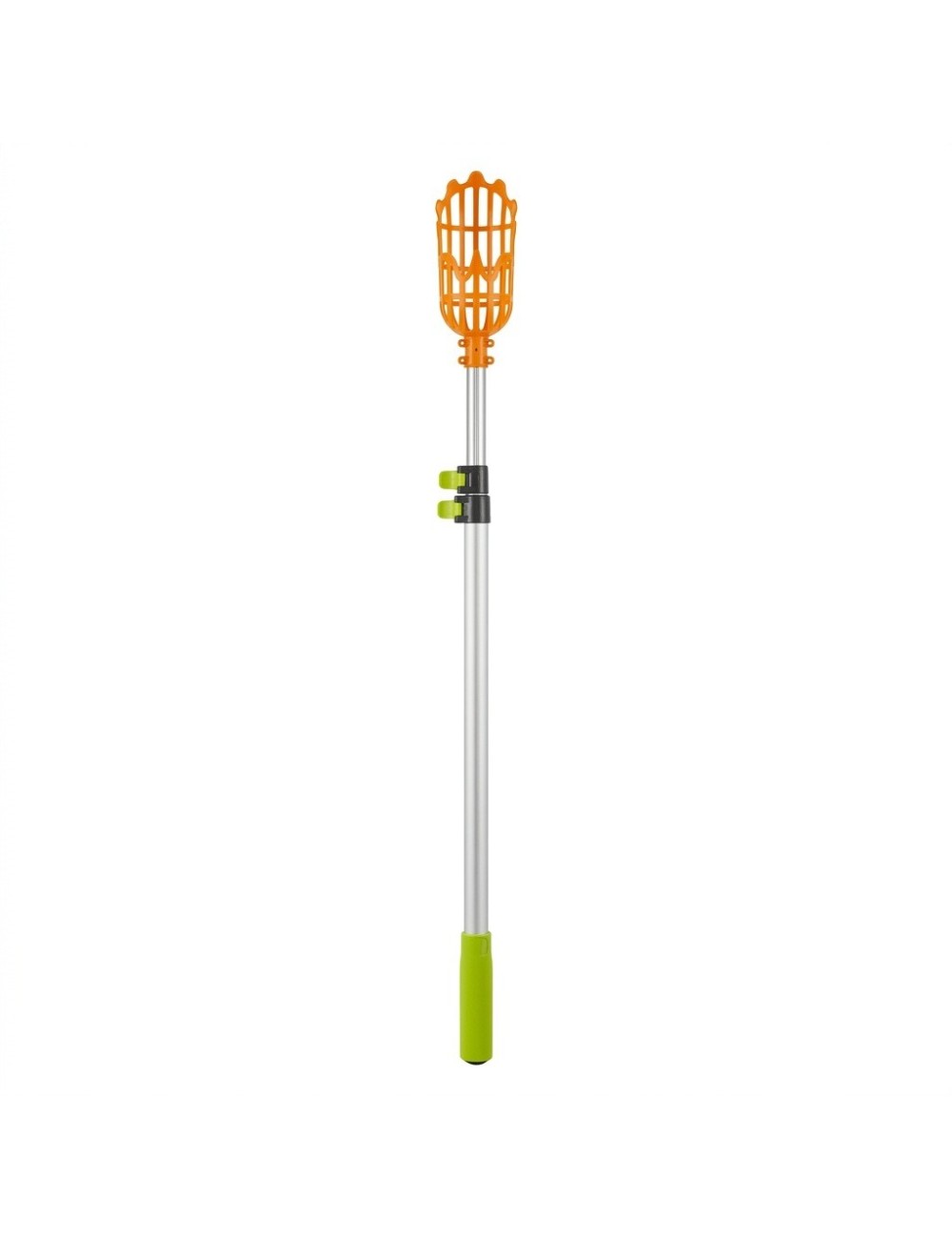 Recolector De Frutas Con Mango Telescópico Extensible 2 M