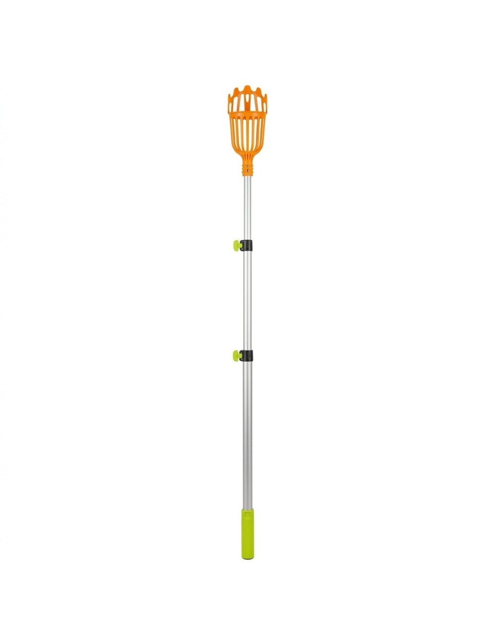 Recolector De Frutas Con Mango Telescópico Extensible 2 M