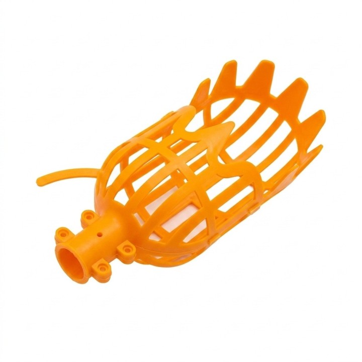 Recolector De Frutas Con Mango Telescópico Extensible 2 M