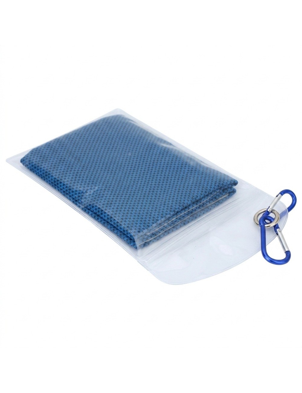 Toalla Refrescante Deportiva Microfibra Con Estuche 100x30