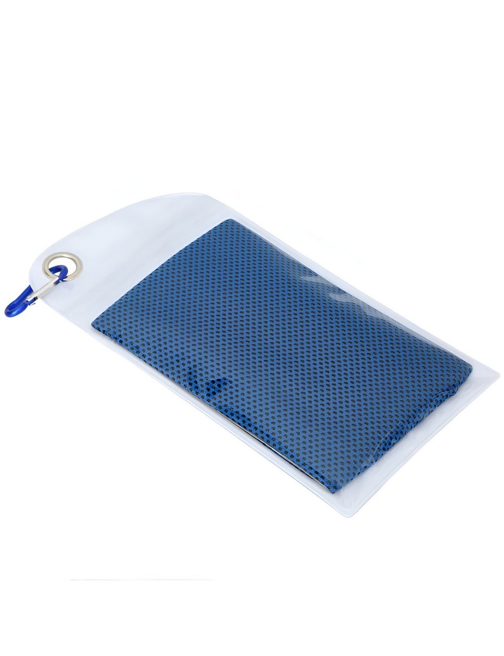 Toalla Refrescante Deportiva Microfibra Con Estuche 100x30