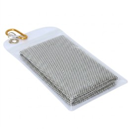 Toalla Refrescante Deportiva Microfibra Con Estuche 100x30