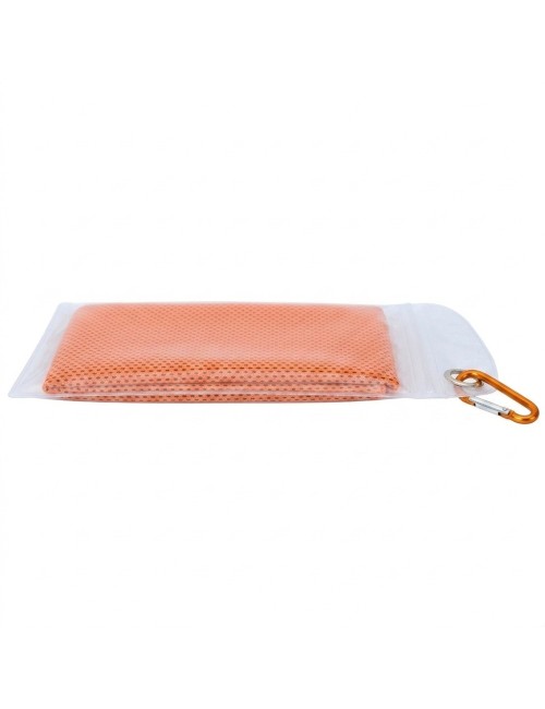 Toalla Refrescante Deportiva Microfibra Con Estuche 100x30