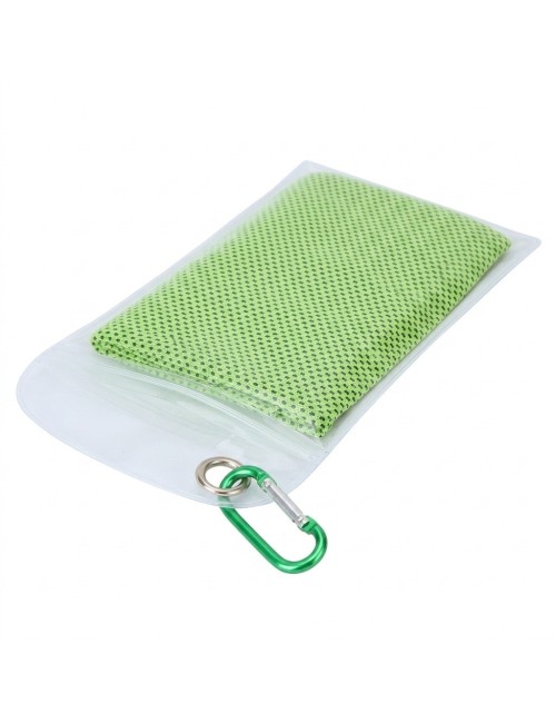 Toalla Refrescante Deportiva Microfibra Con Estuche 100x30