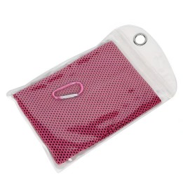 Toalla Refrescante Deportiva Microfibra Con Estuche 100x30