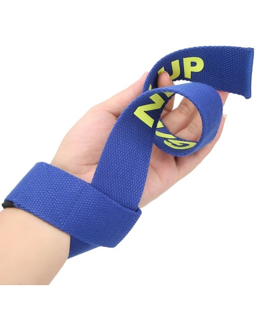 Straps Levantamiento Pesas Gym Acolchadas Never Give Up