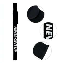 Straps Levantamiento Pesas Gym Acolchadas Never Give Up
