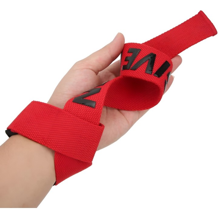 Straps Levantamiento Pesas Gym Acolchadas Never Give Up