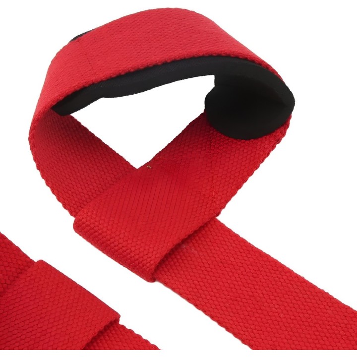 Straps Levantamiento Pesas Gym Acolchadas Never Give Up