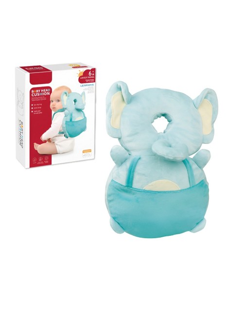 Cojín Protector De Cabeza Y Espalda Para Bebé Anticaídas