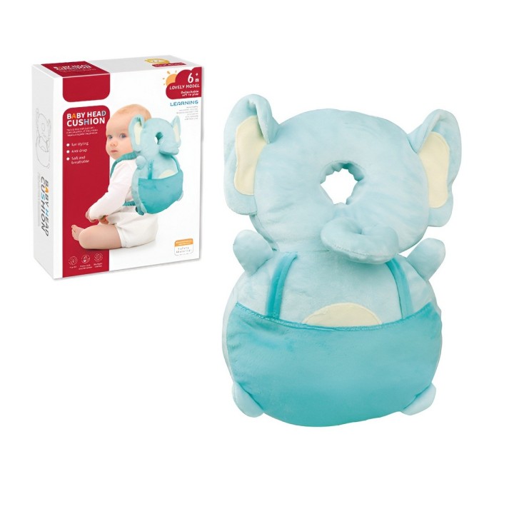 Cojín Protector De Cabeza Y Espalda Para Bebé Anticaídas