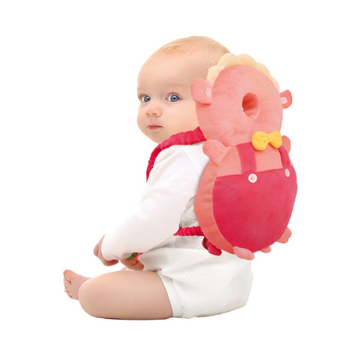Cojín Protector De Cabeza Y Espalda Para Bebé Anticaídas