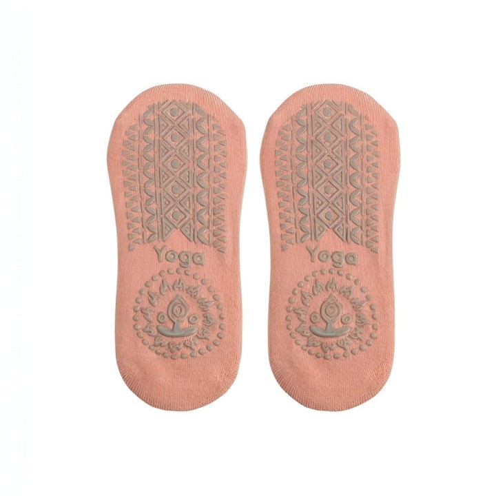 Calcetines Antideslizantes Yoga Pilates Tiras Cruzadas