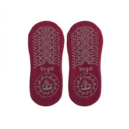 Calcetines Antideslizantes Yoga Pilates Tiras Cruzadas