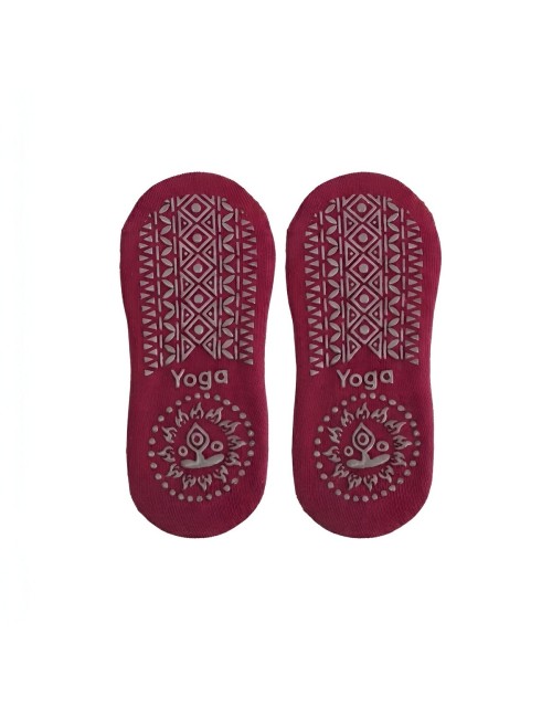 Calcetines Antideslizantes Yoga Pilates Tiras Cruzadas
