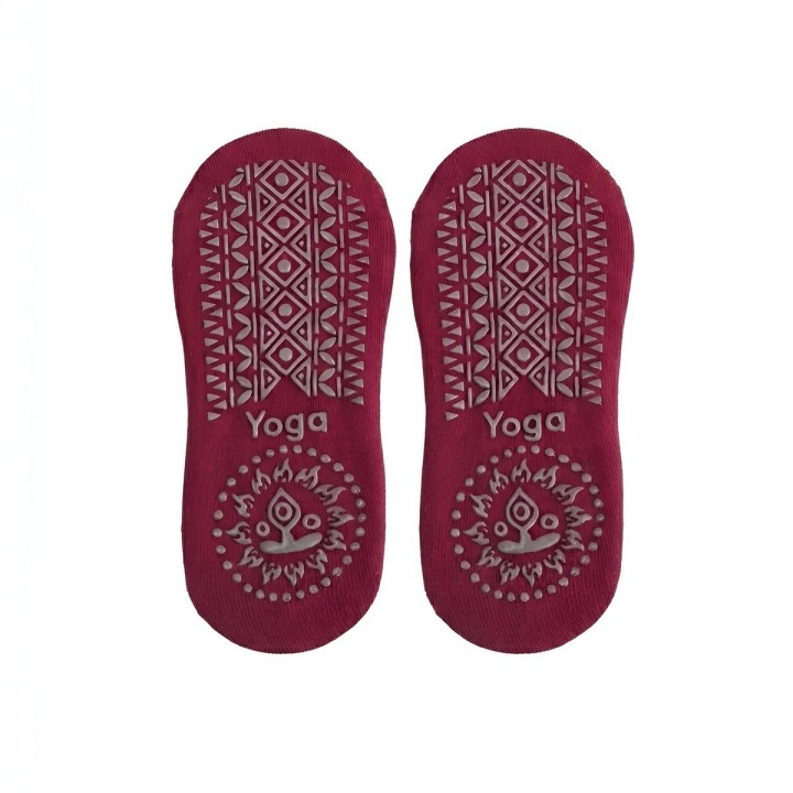 Calcetines Antideslizantes Yoga Pilates Tiras Cruzadas