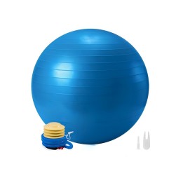 Pelota De Ejercicio Yoga Pilates 75cm Con Inflador