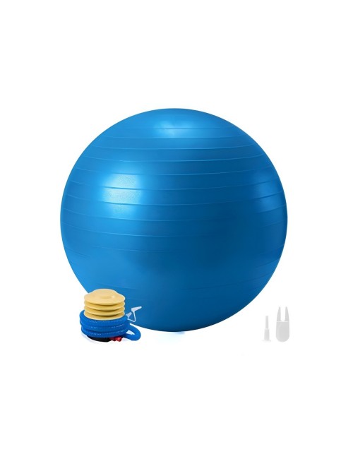 Pelota De Ejercicio Yoga Pilates 75cm Con Inflador