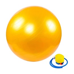 Pelota De Ejercicio Yoga Pilates 75cm Con Inflador