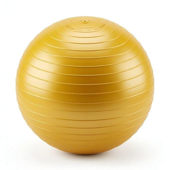 Pelota De Ejercicio Yoga Pilates 75cm Con Inflador