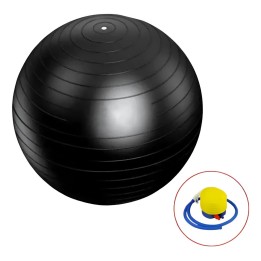 Pelota De Ejercicio Yoga Pilates 75cm Con Inflador
