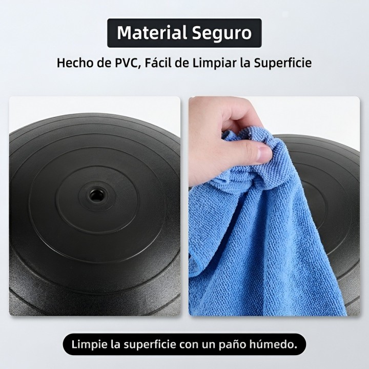Pelota De Ejercicio Yoga Pilates 75cm Con Inflador