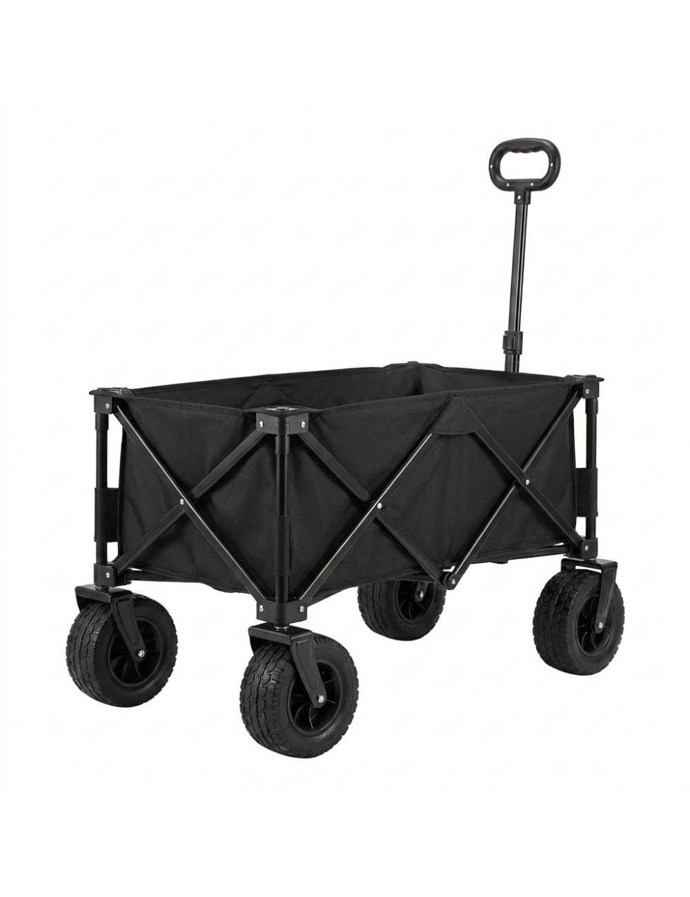 Carro Vagón Plegable Camping Mesa Integrada Todoterreno