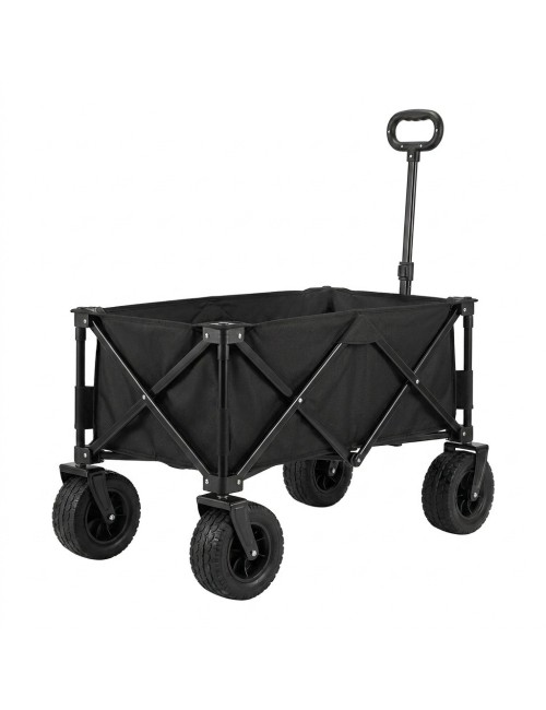Carro Vagón Plegable Camping Mesa Integrada Todoterreno