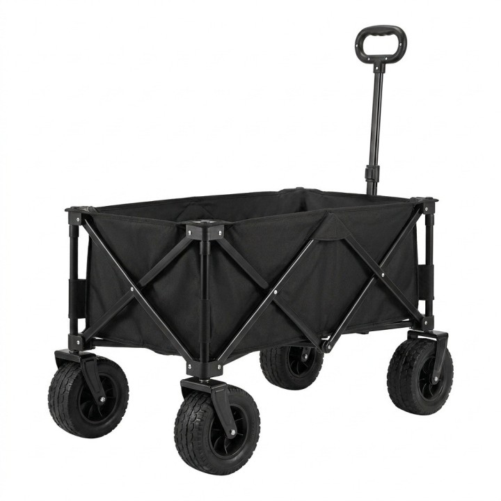 Carro Vagón Plegable Camping Mesa Integrada Todoterreno