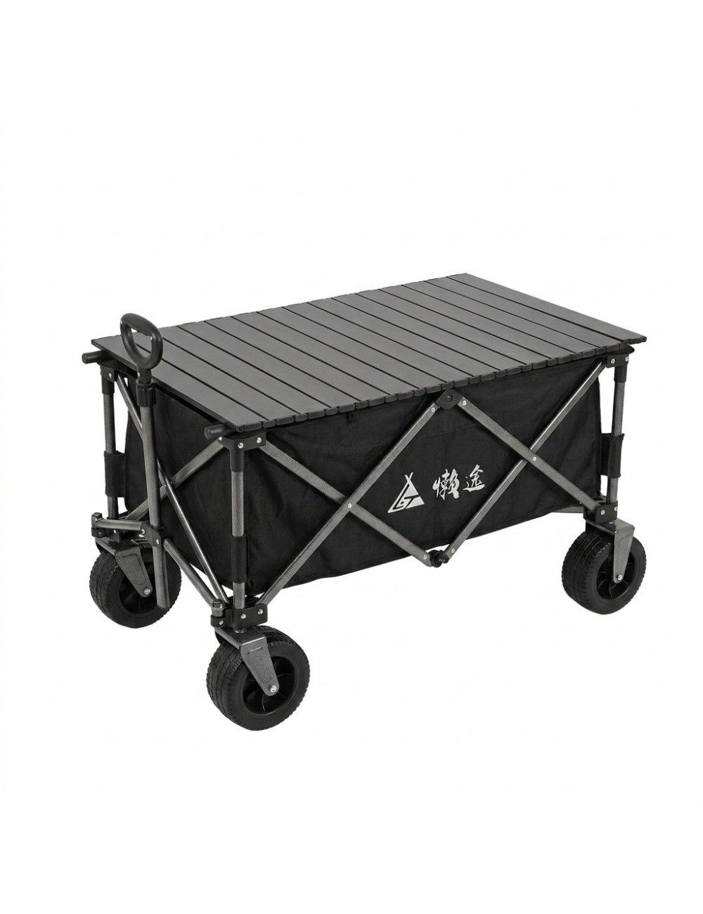Carro Vagón Plegable Camping Mesa Integrada Todoterreno