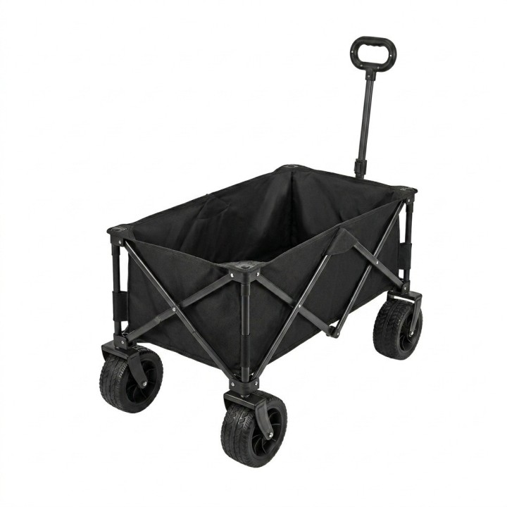 Carro Vagón Plegable Camping Mesa Integrada Todoterreno