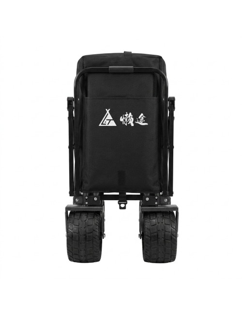 Carro Vagón Plegable Camping Mesa Integrada Todoterreno