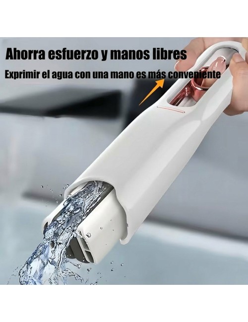 Mini Mopa Portátil Esponja Absorbente Autoexprimible