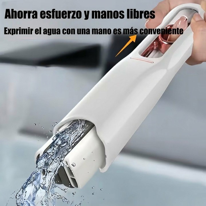 Mini Mopa Portátil Esponja Absorbente Autoexprimible