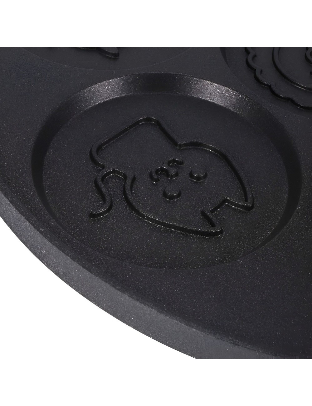 Sartén 7 Huecos Animales Antiadherente Para Pancakes