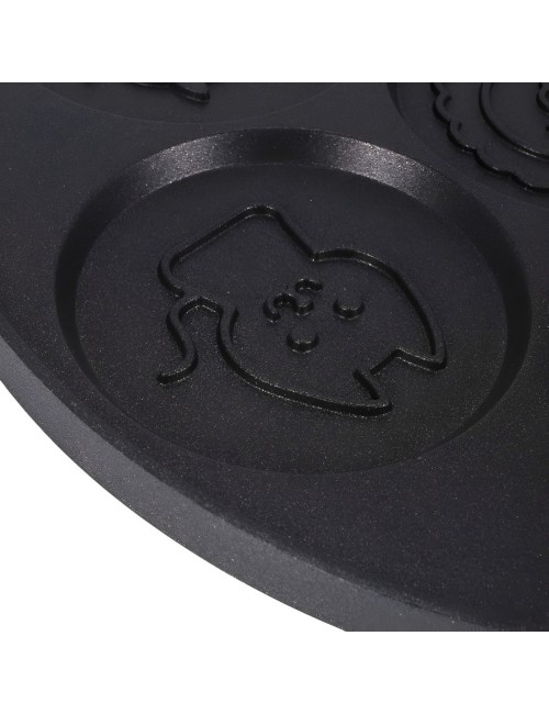 Sartén 7 Huecos Animales Antiadherente Para Pancakes