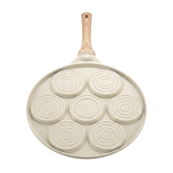 Sartén 7 Mini Pancakes Animales Antiadherente