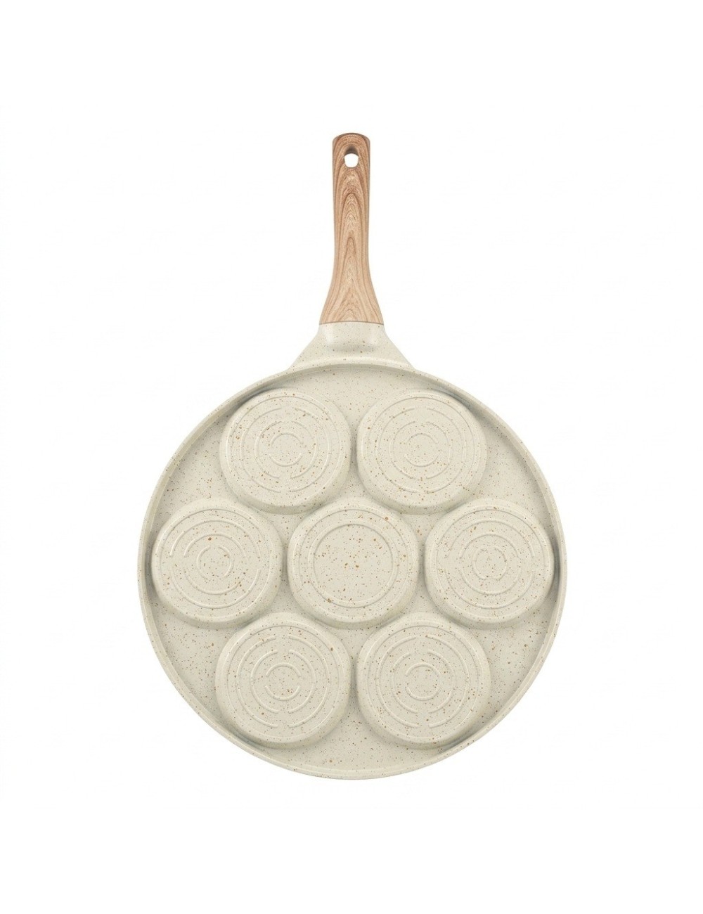 Sartén 7 Mini Pancakes Animales Antiadherente