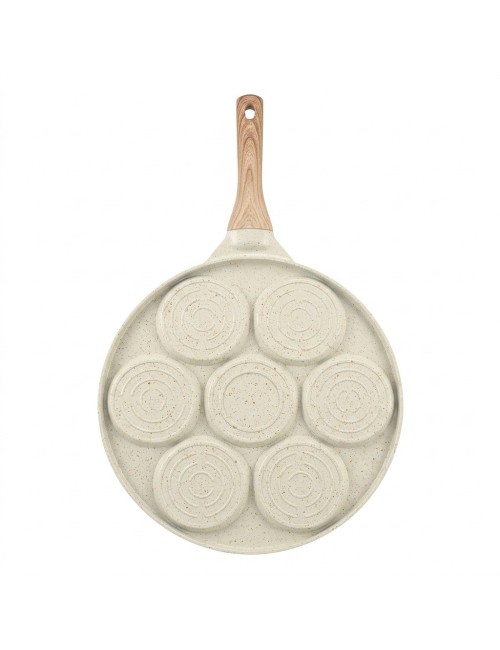 Sartén 7 Mini Pancakes Animales Antiadherente