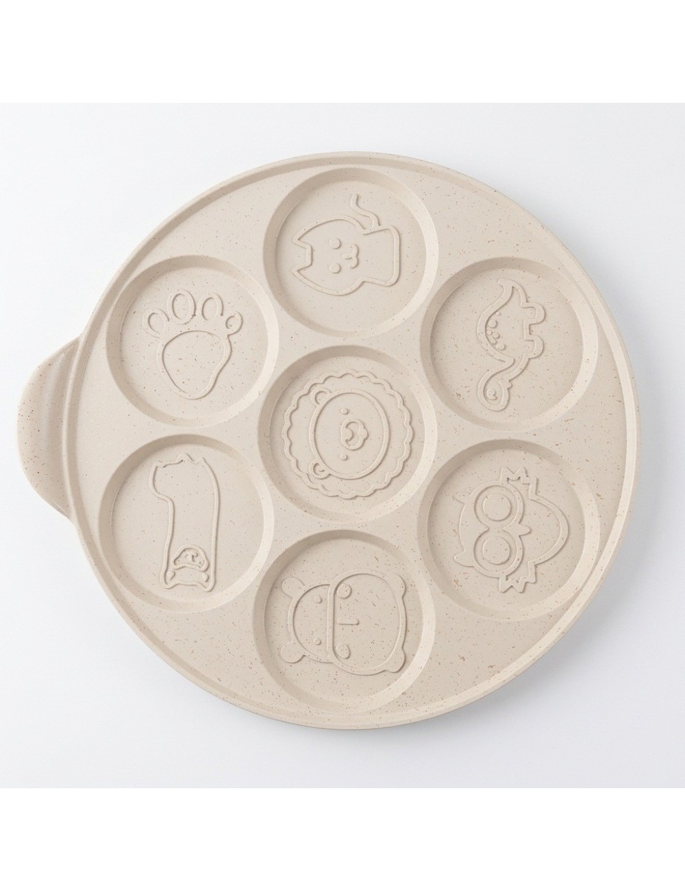 Sartén 7 Mini Pancakes Animales Antiadherente