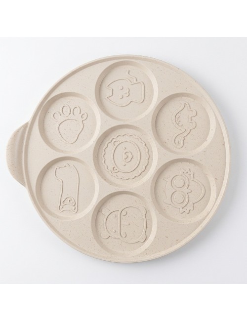 Sartén 7 Mini Pancakes Animales Antiadherente