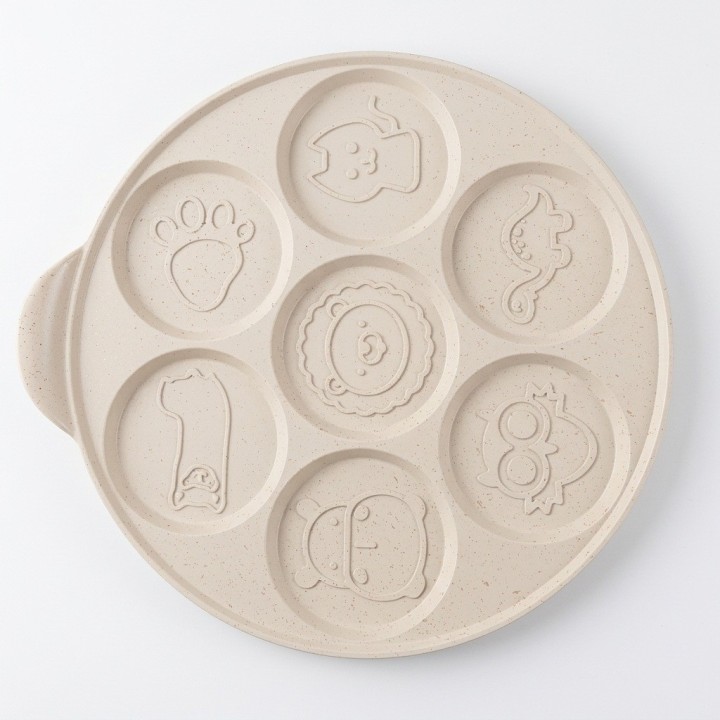 Sartén 7 Mini Pancakes Animales Antiadherente