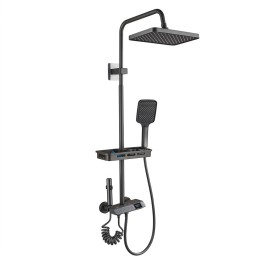 Sistema Ducha Digital Piano 4 En 1 Regadera Bidet