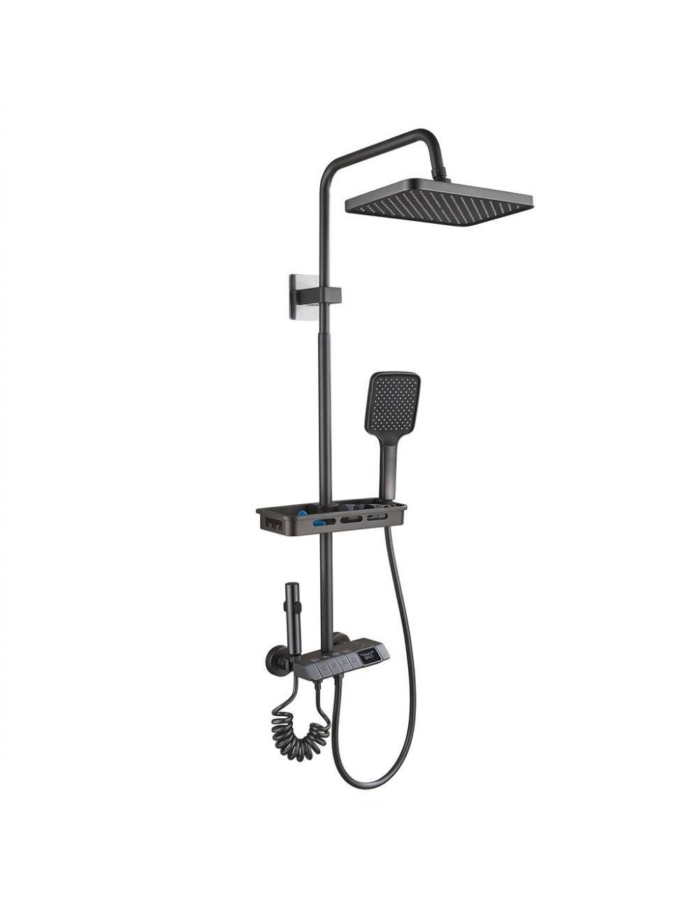 Sistema Ducha Digital Piano 4 En 1 Regadera Bidet