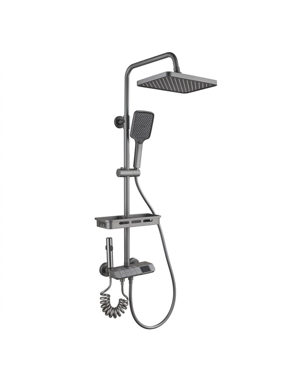 Sistema Ducha Digital Piano 4 En 1 Regadera Bidet